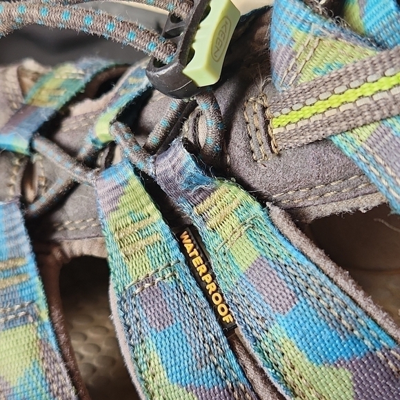 Keen Newport sandals Gray Blue Green - Picture 5 of 8